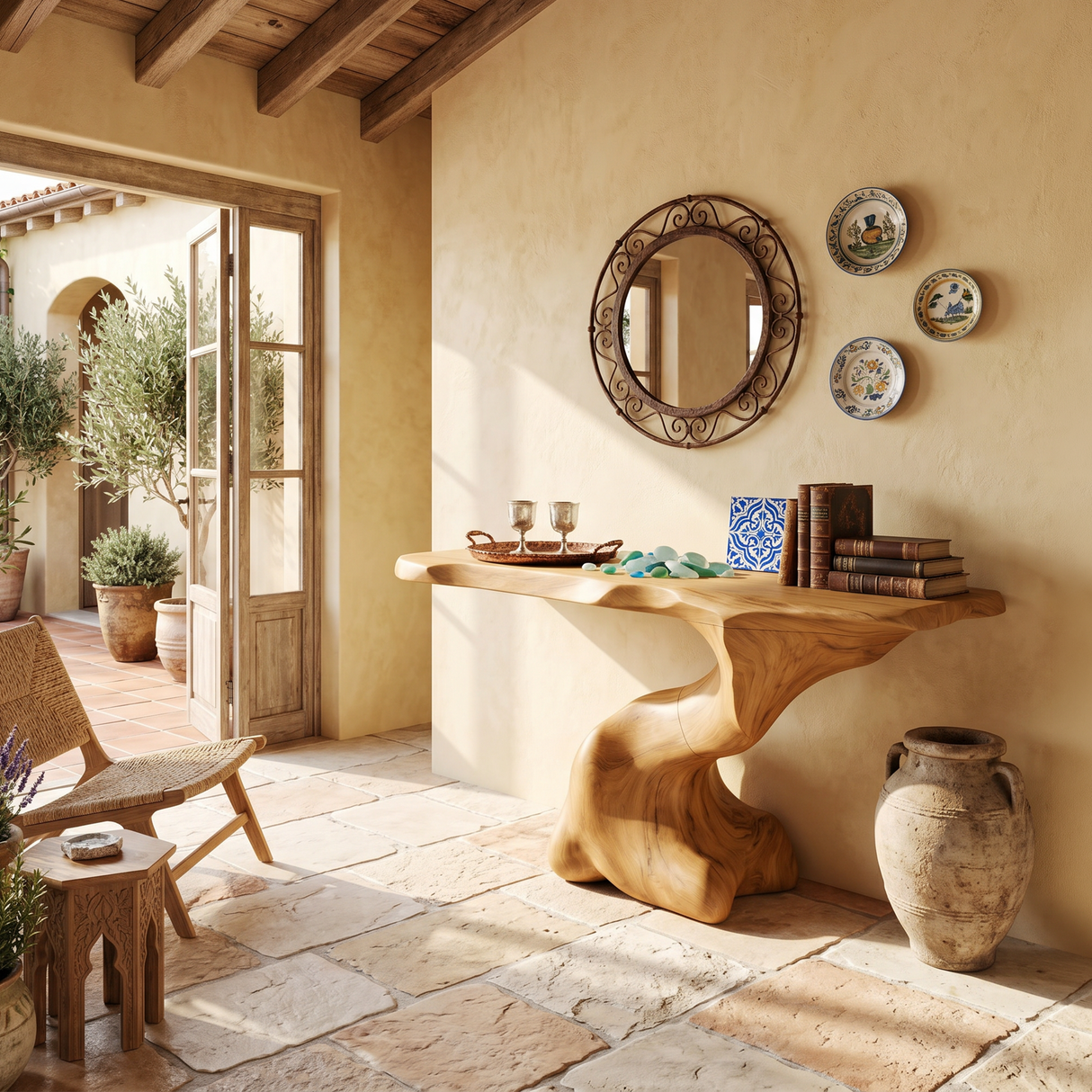 Rustic Entryway Table Entryway Design