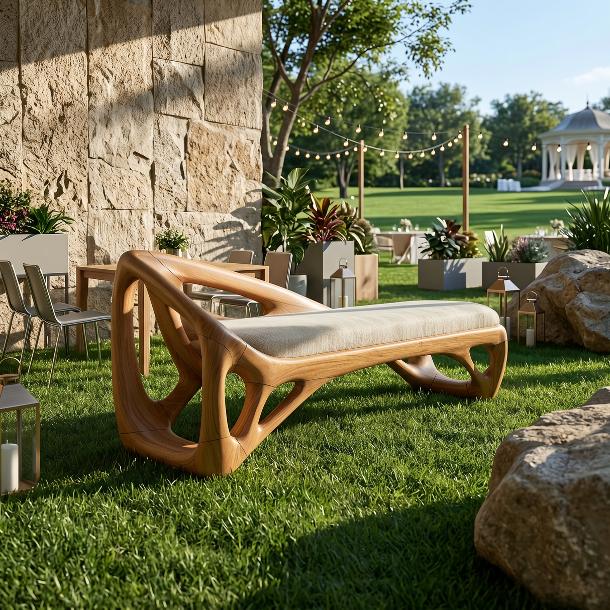 Live Edge Dining Bench Rustic Farmhouse