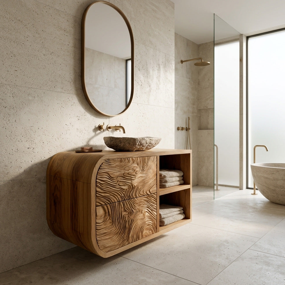 Modern Floating Bathroom Vanity For Luxury Bathroom