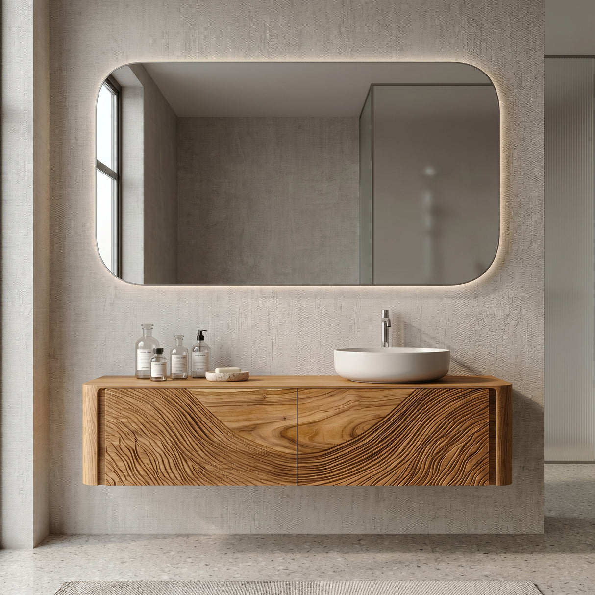 Luxury Floating Bathroom Vanity For Modern Bathroom
