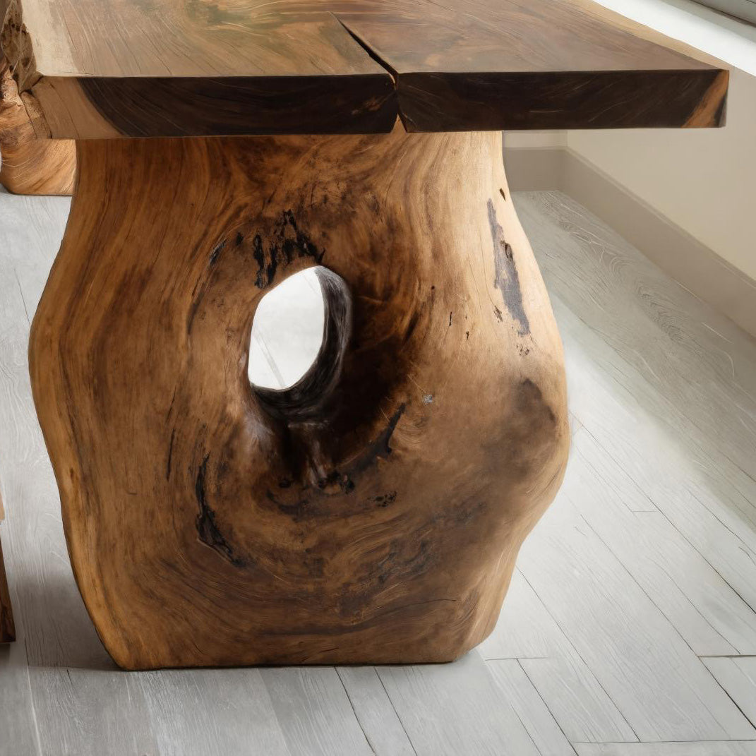 Modern Live Edge Dining Table For Dining Room