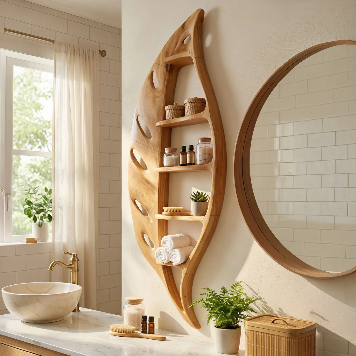 Minimalist Shelving Unit For Living Room Organizer