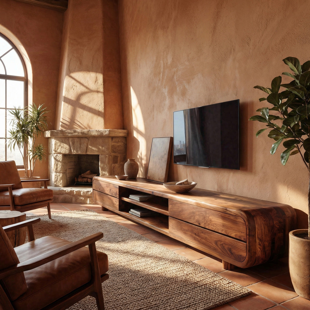 Modern TV Console For Living Room Decor