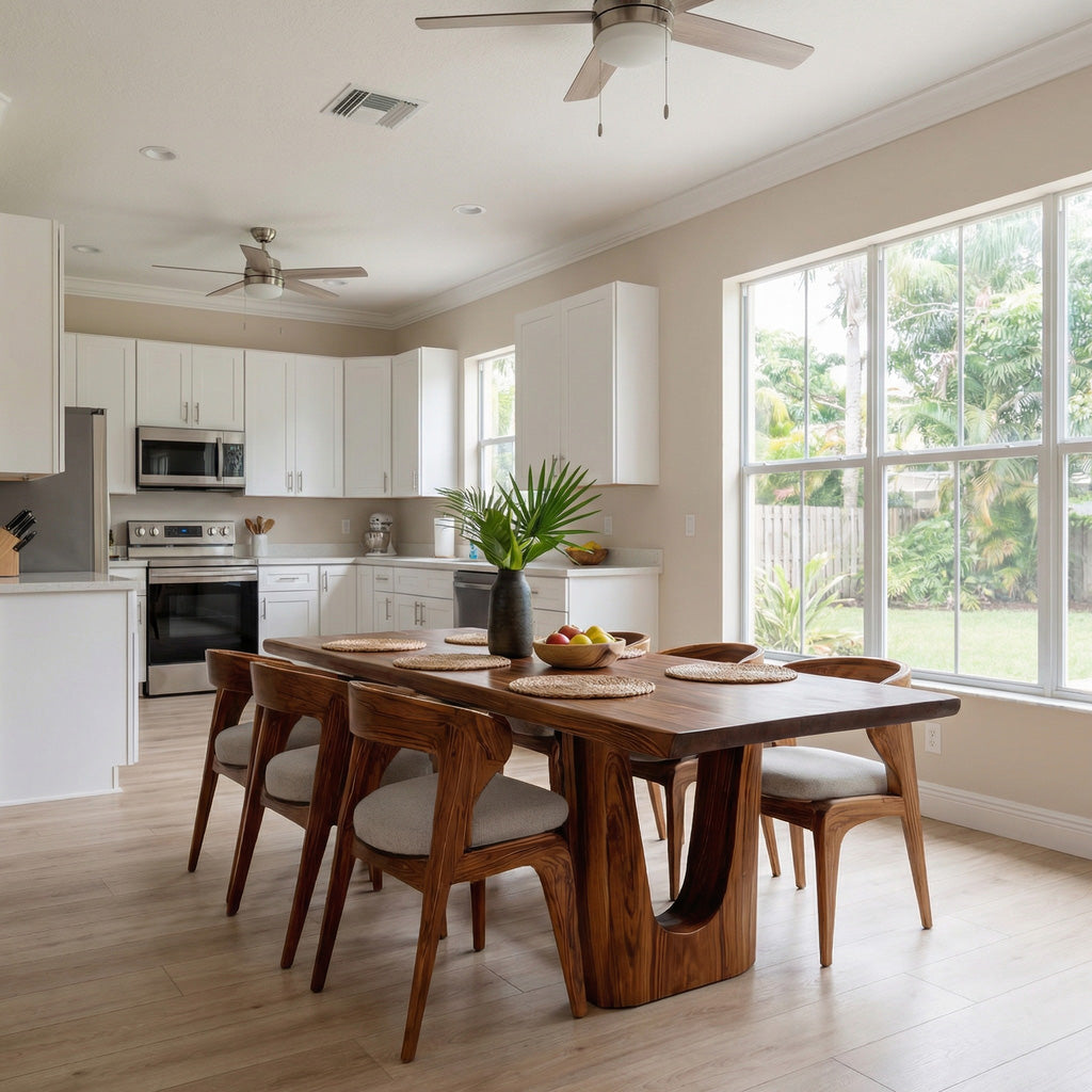 Modern Handcrafted Dining Table For Dining Room Area