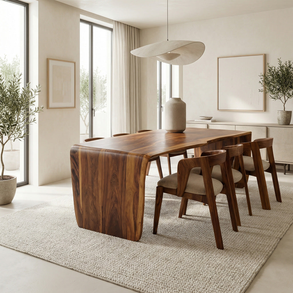 Modern Minimal Dining Table For Dining Room