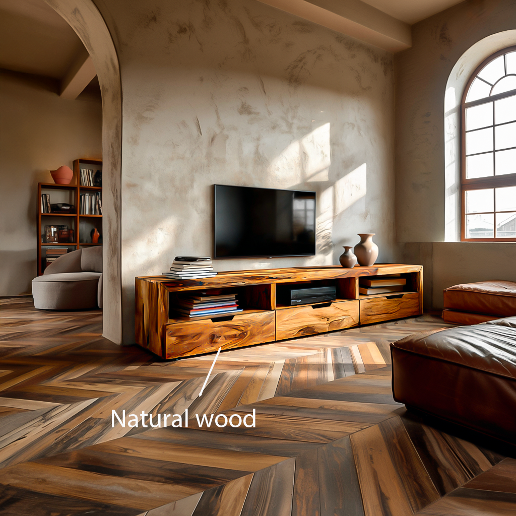 Modern Media Unit For Living Room Decor And TV Setup