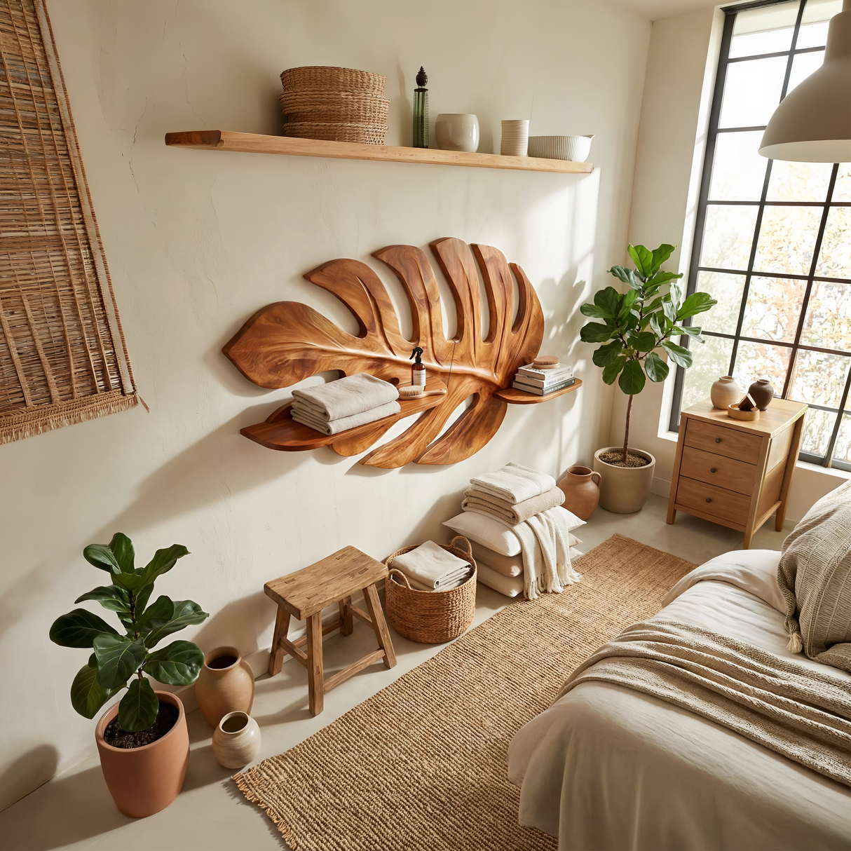Modern Display Shelf For Home Wall Decor