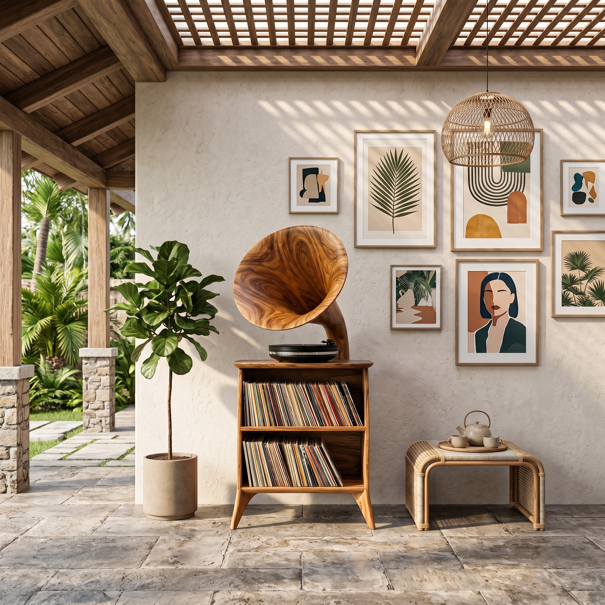 Farmhouse Vinyl Storage Cabinet For Bedroom Decor