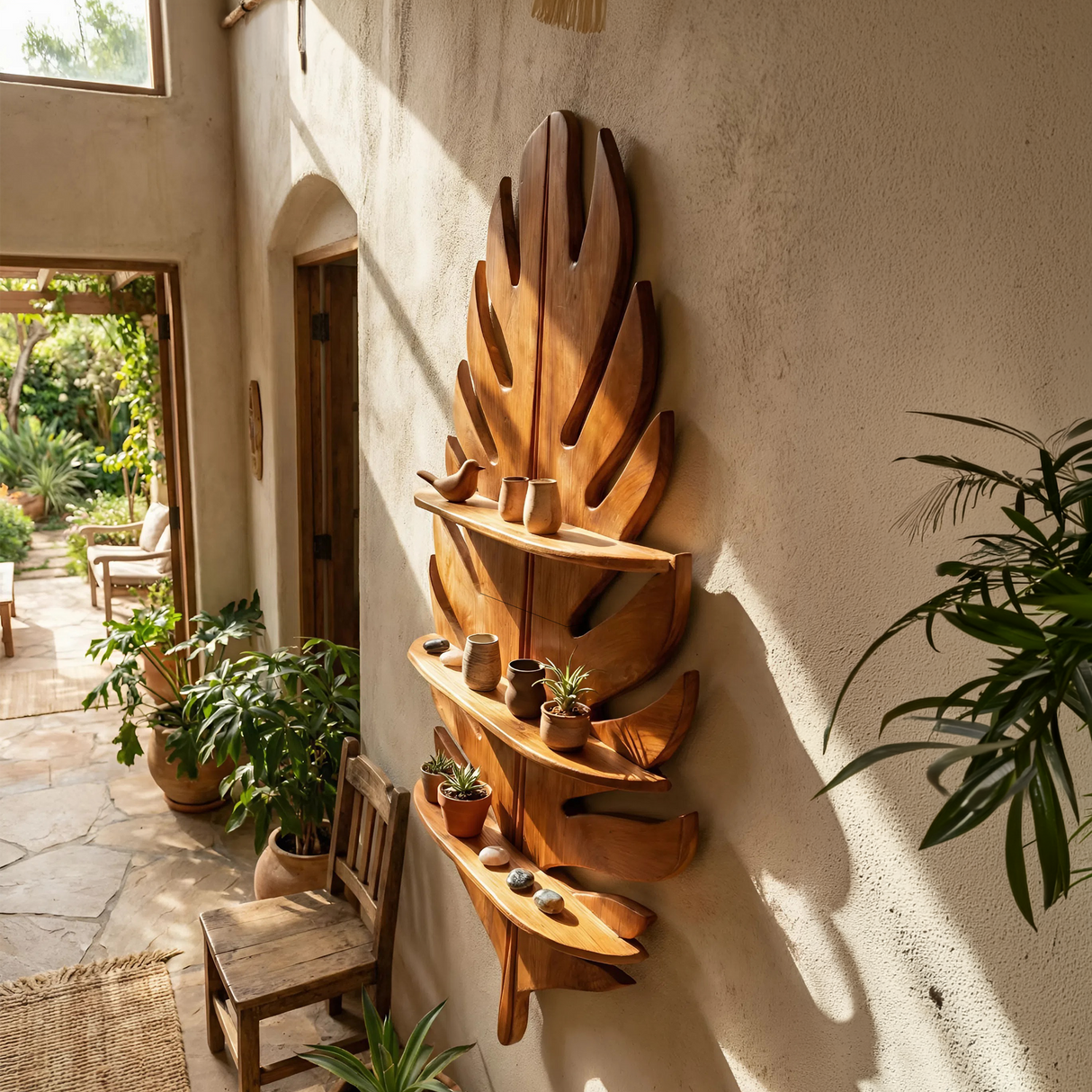 Modern Wall Shelf For Dining Room Display