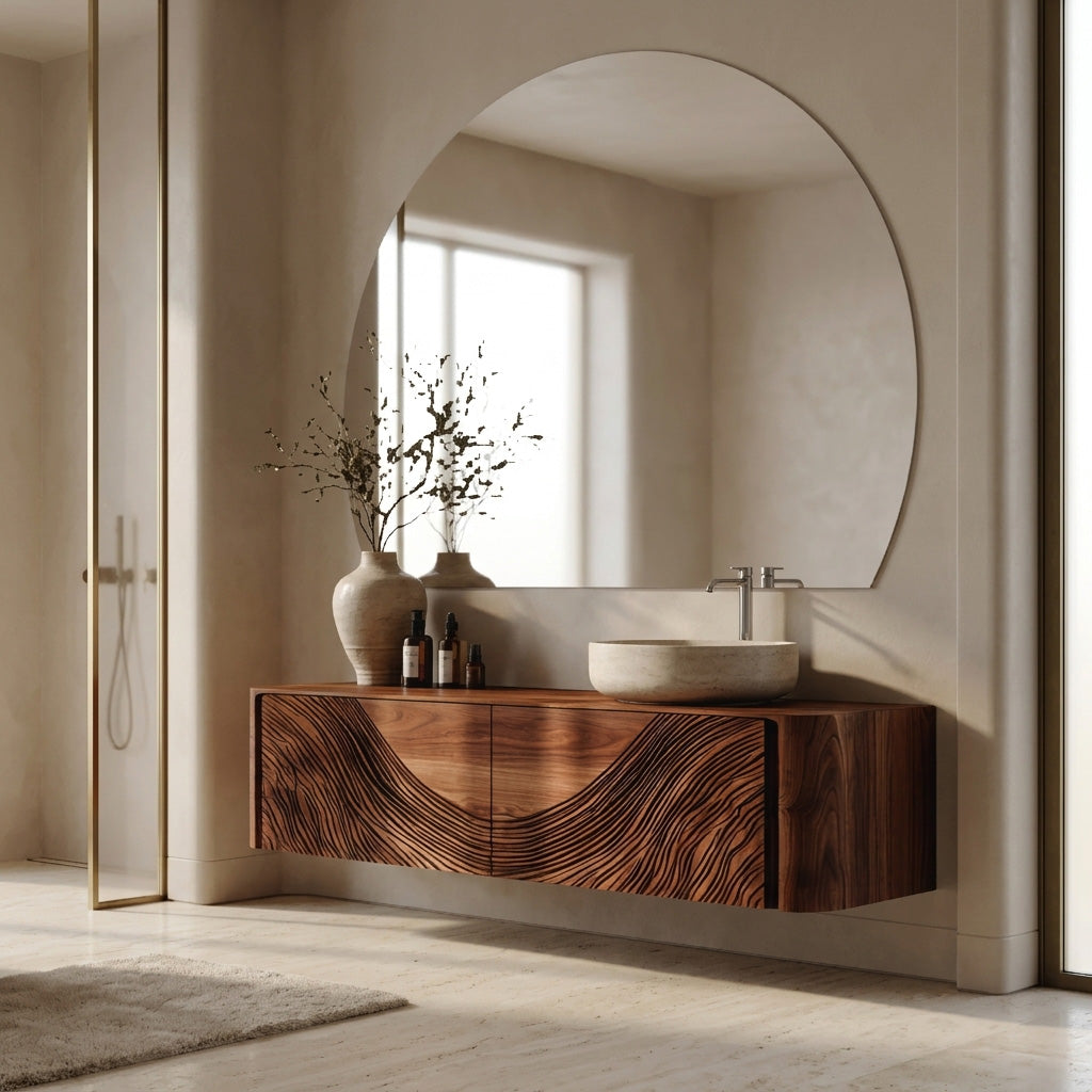 Luxury Floating Bathroom Vanity For Modern Bathroom