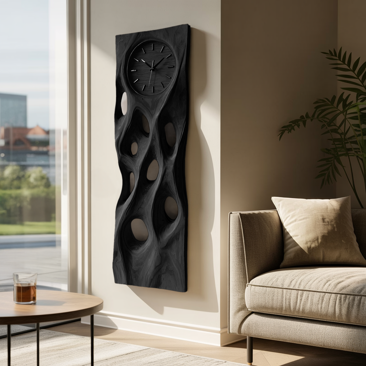 Minimalist Wall Clock For Living Room