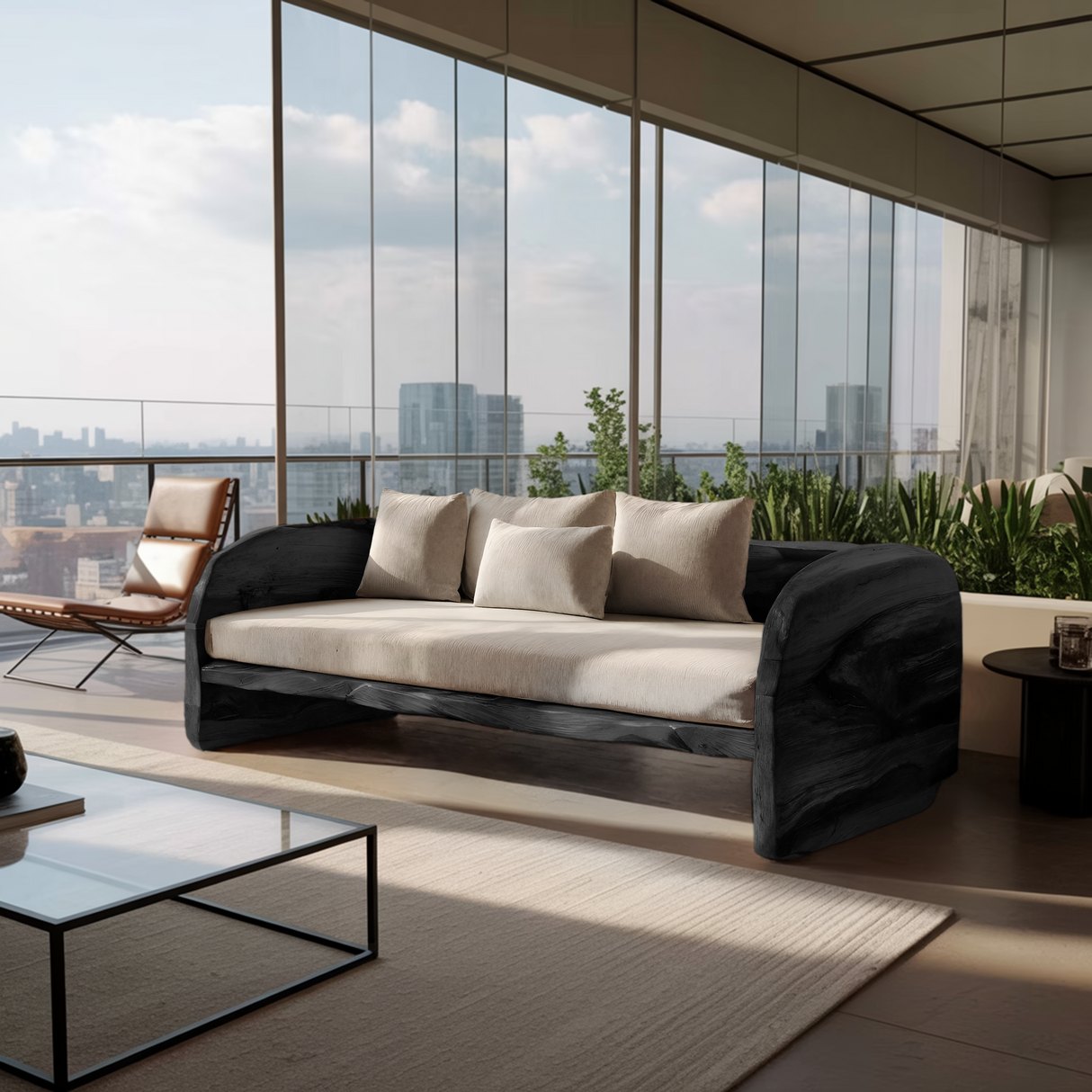 Organic Handcrafted Sofa For Living Room Furniture