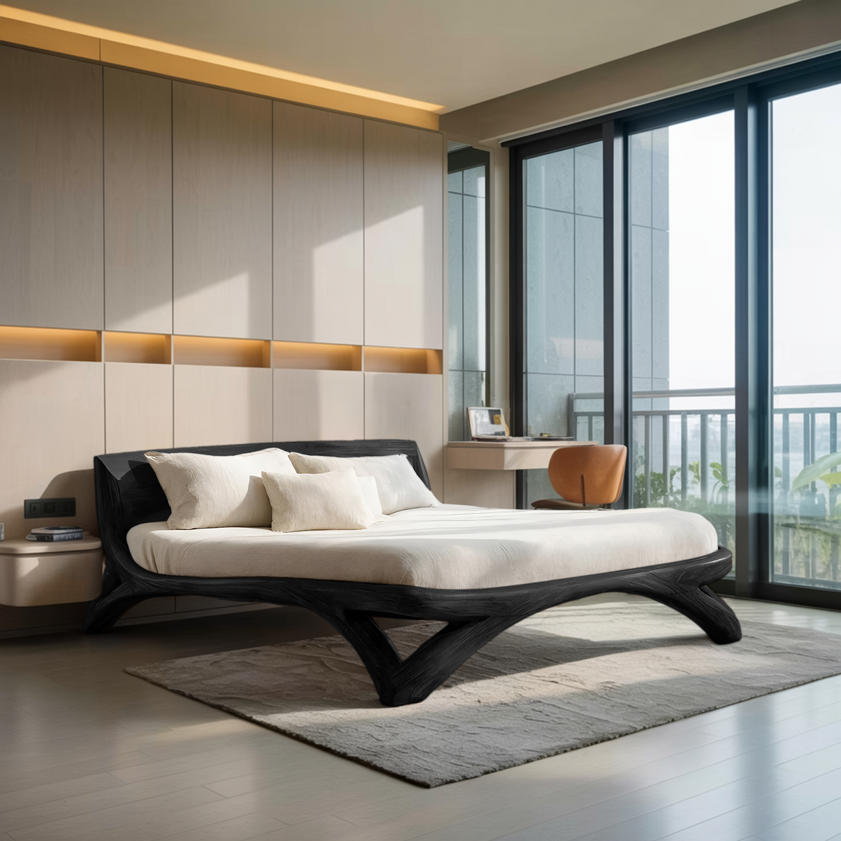 Minimalist Platform Bedroom For Bedroom