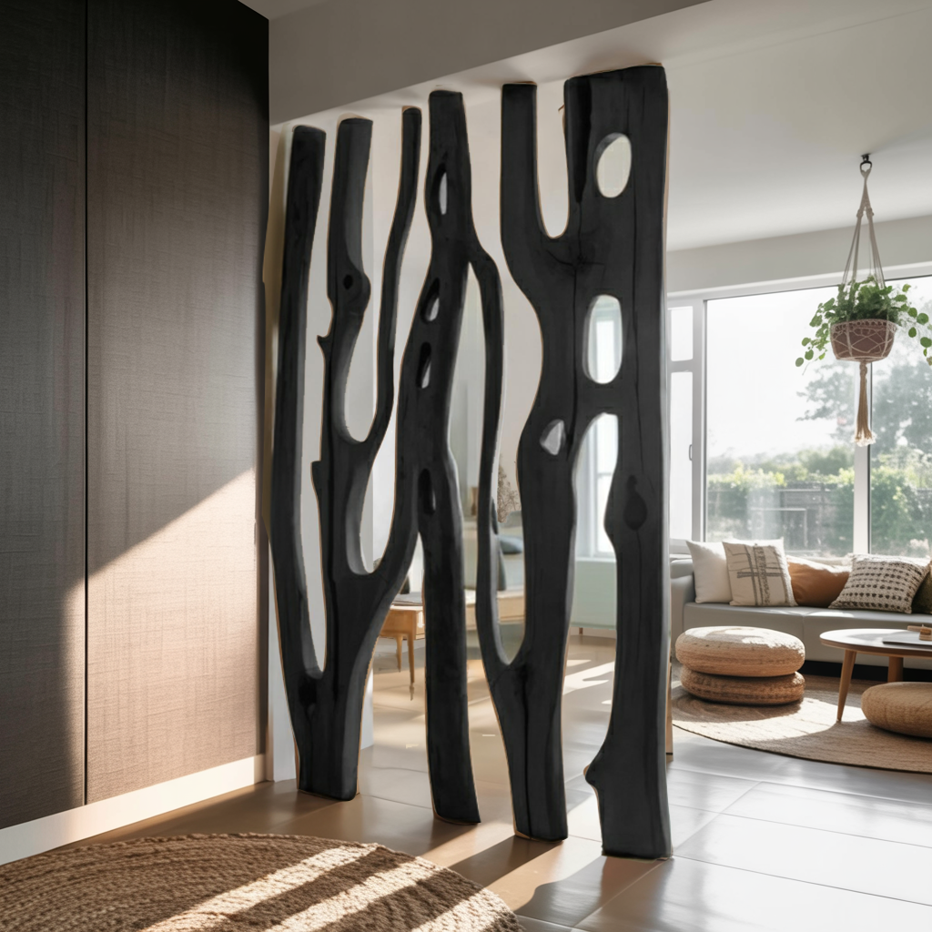 Room Divider Sculptural Piece For Entryway Living Room Or Open Space