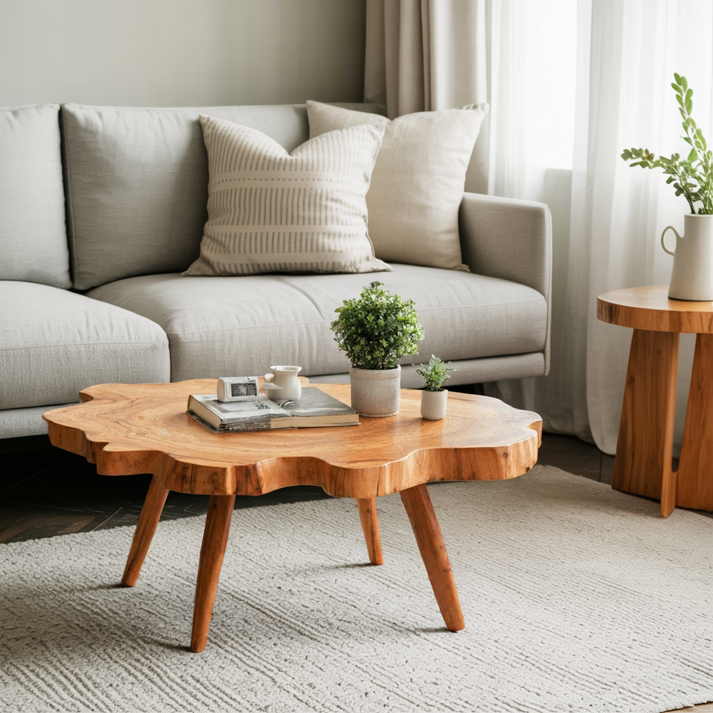 Mid Century Coffee Table For Classic Home Decor