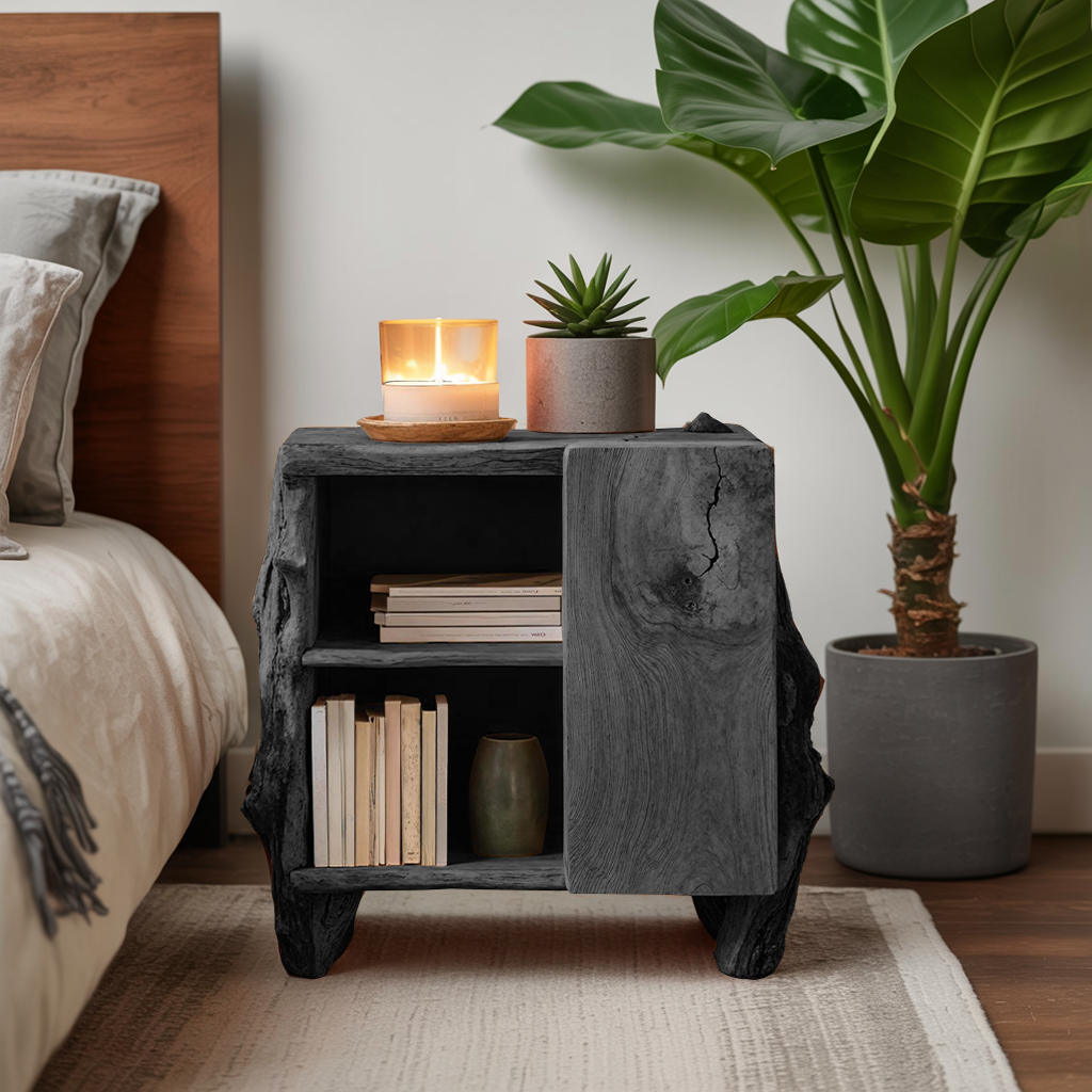 Rustic Side Cabinet For Bedroom Furniture Solutions