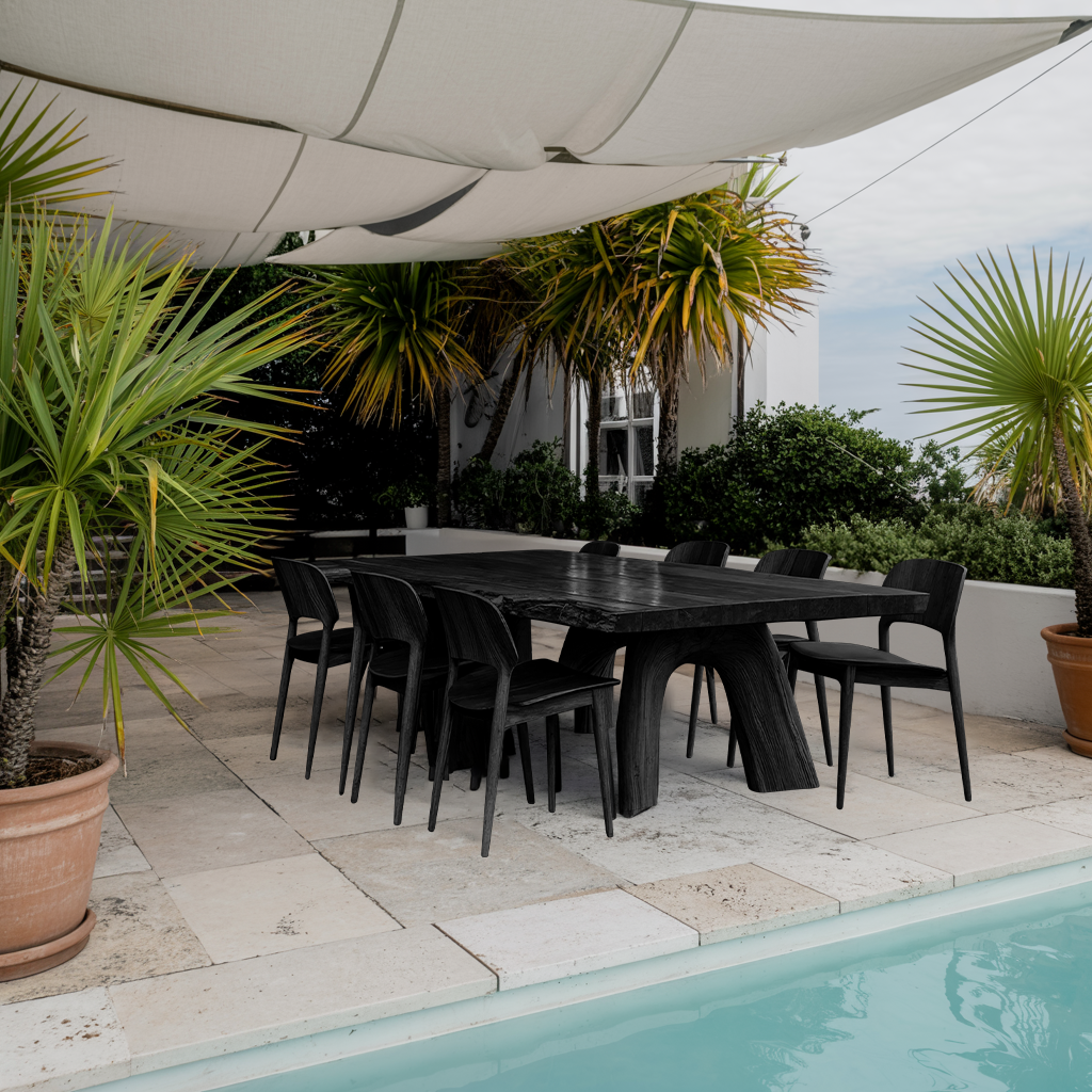 Handcrafted Wood Table For Elegant Kitchen Design