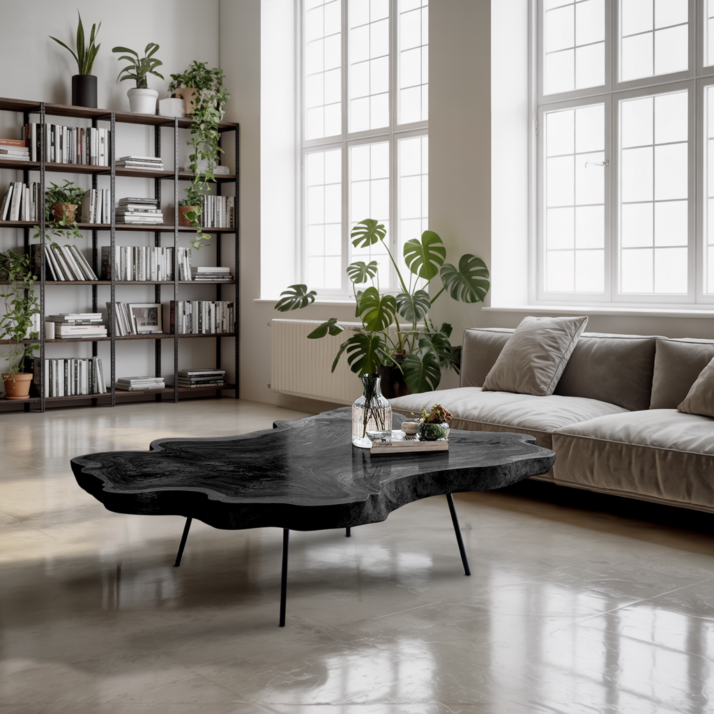 Mid Century Coffee Table For Elegant Room Setting