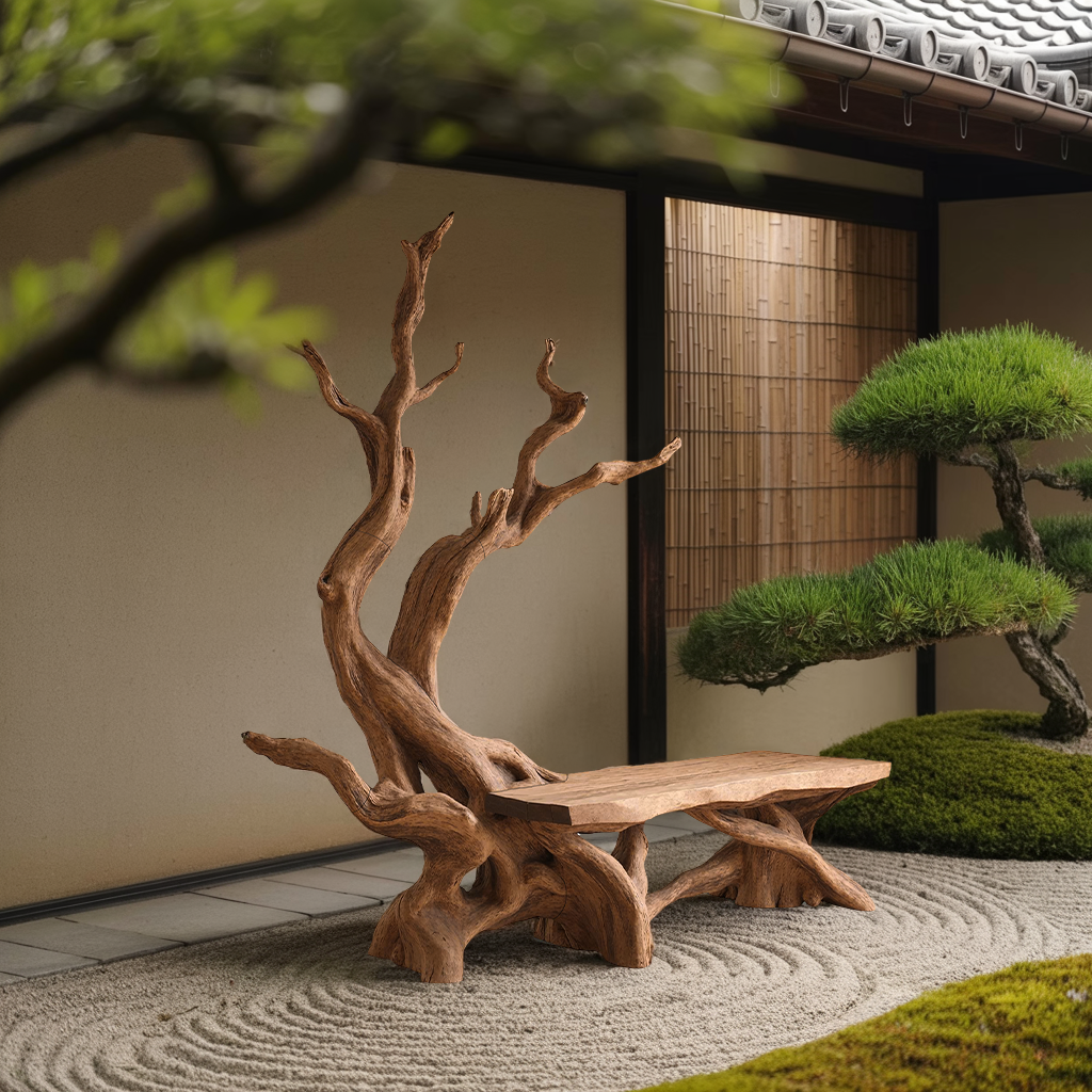 Mid Century Wooden Bench For Versatile Indoor Bench Solutions