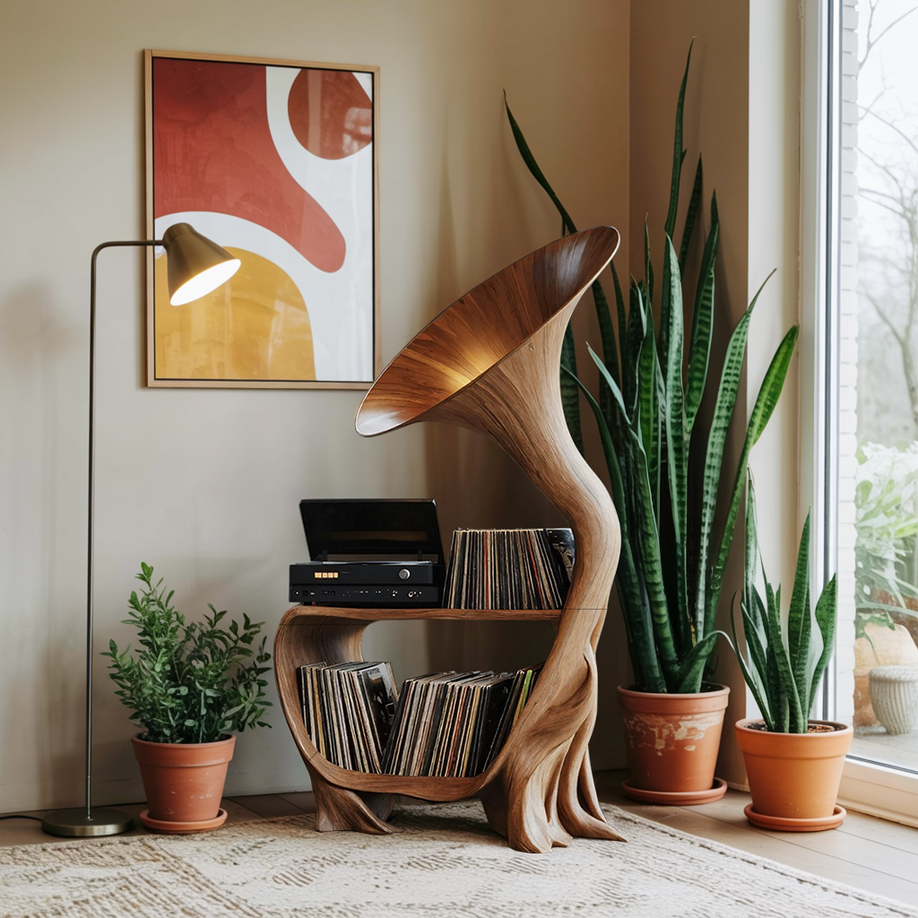 Mid Century Media Console For Bedroom Furniture