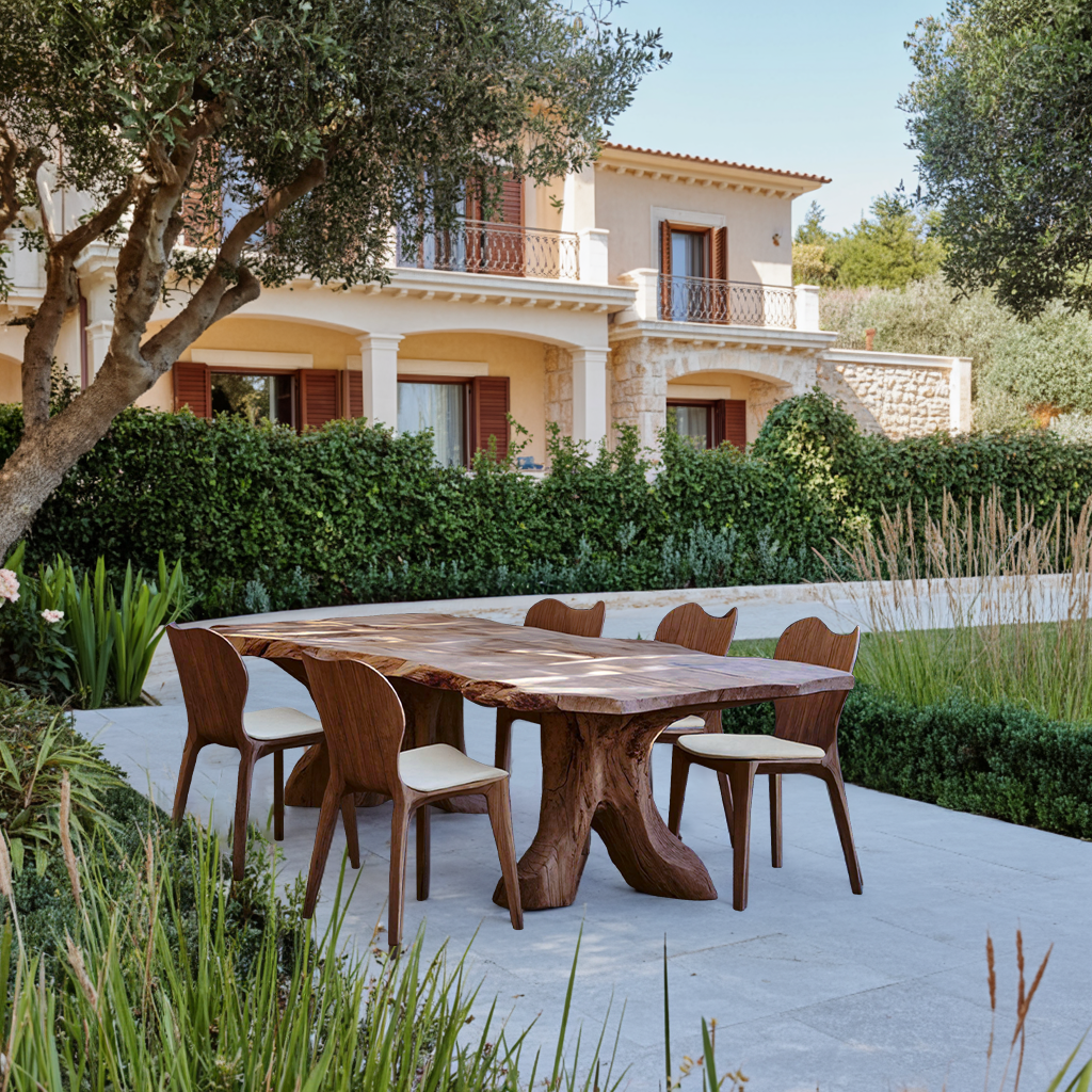Mid Century Kitchen Table For Small Dining Space