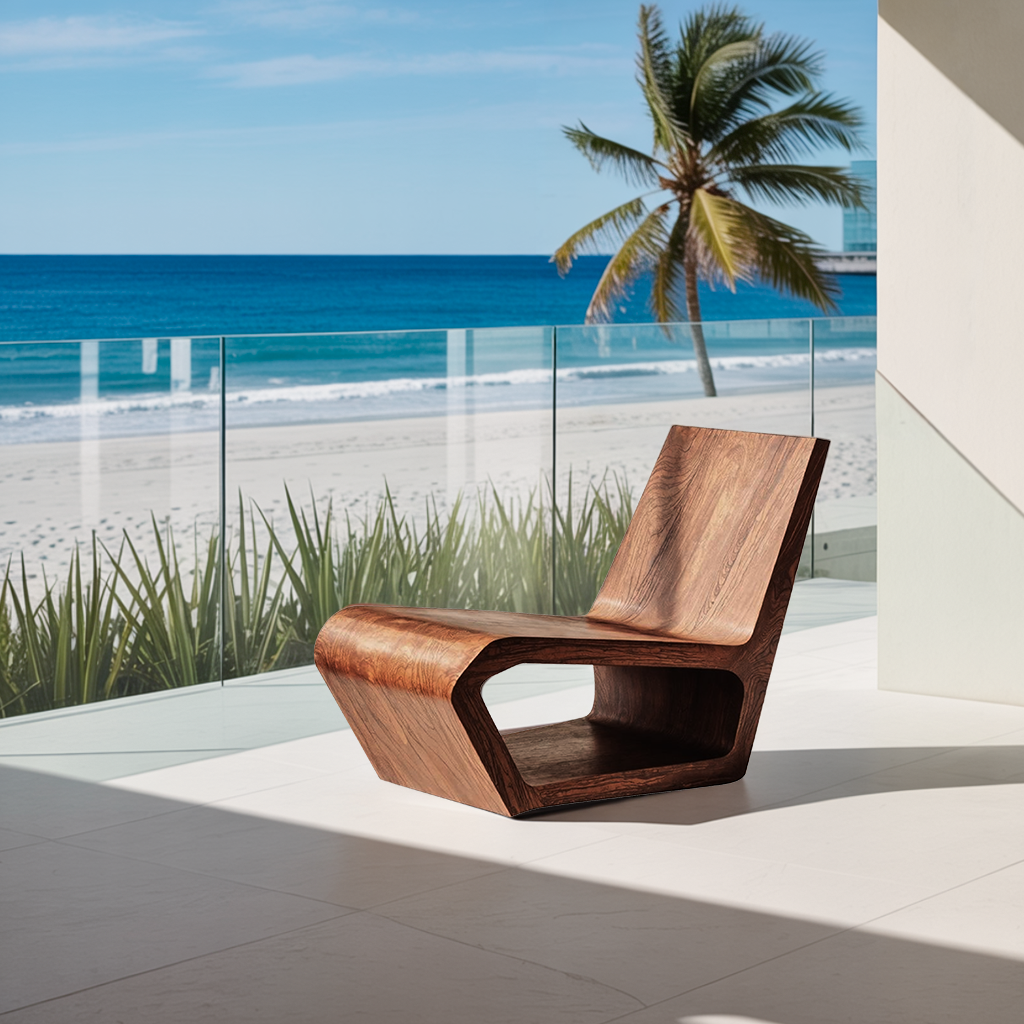 Handcrafted Accent Chair For Bedroom Decor