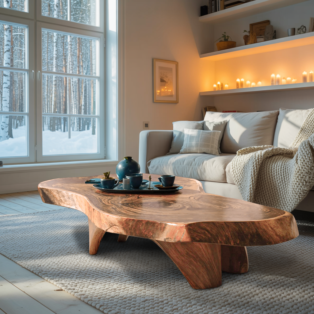 Mid Century Coffee Table For Compact Living Areas