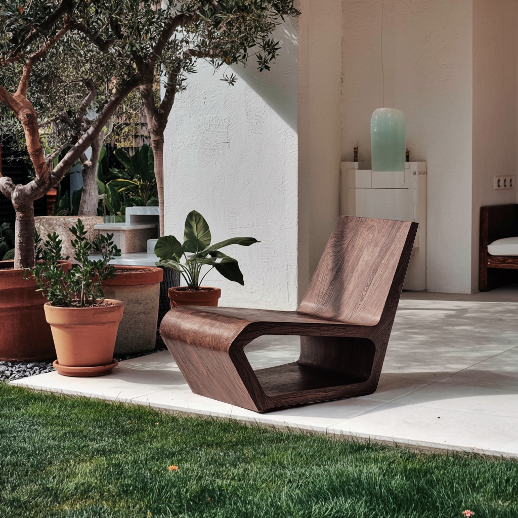 Handcrafted Accent Chair For Bedroom Decor