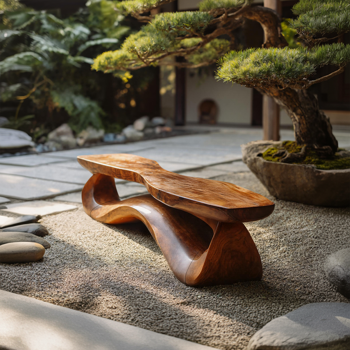 Solid Wood Live Edge Bench For Entryway Furniture Accent