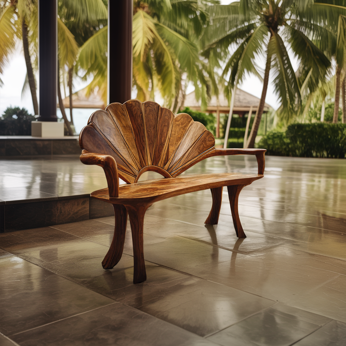 Handmade Live Edge Bench For Entryway Seating Furniture