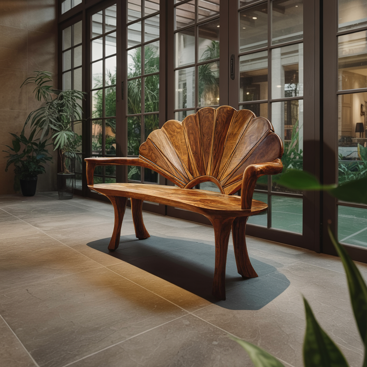 Handmade Live Edge Bench For Entryway Seating Furniture
