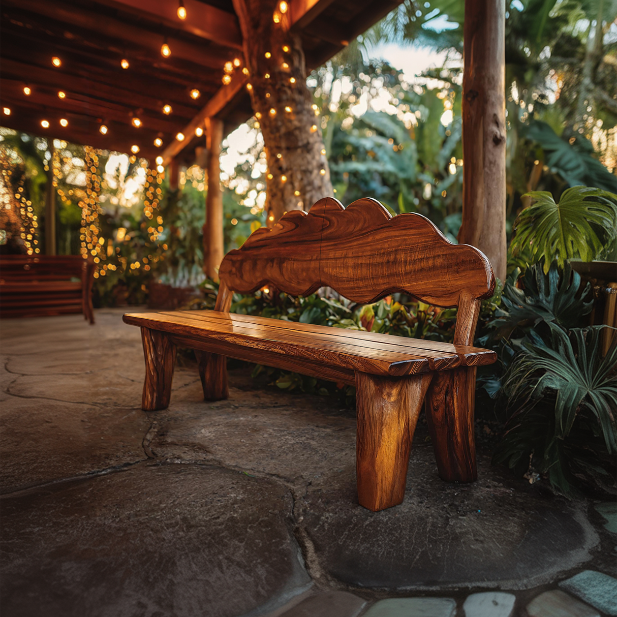 Solid Wood Entryway Bench For Modern Entryway Design