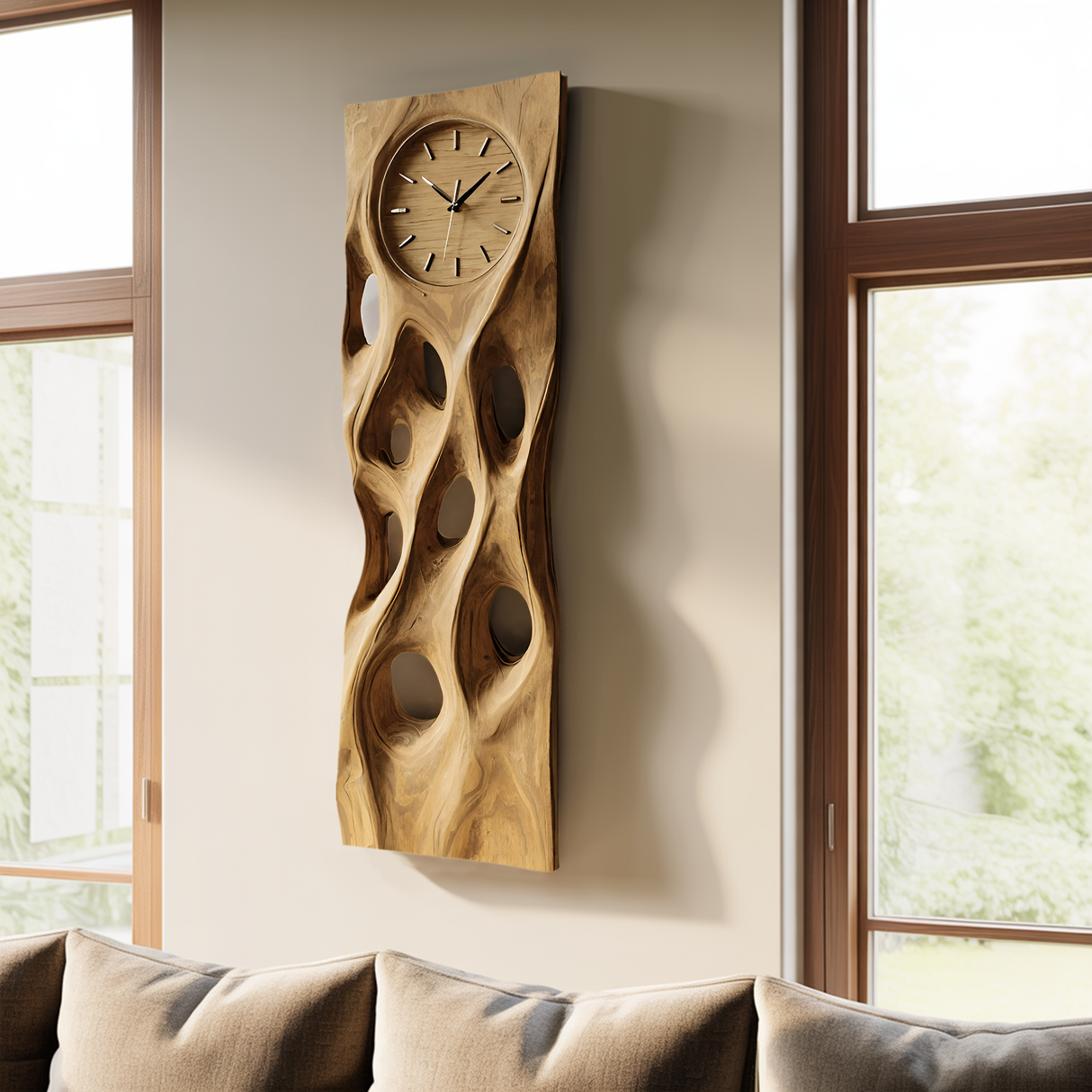 Minimalist Wall Clock For Living Room