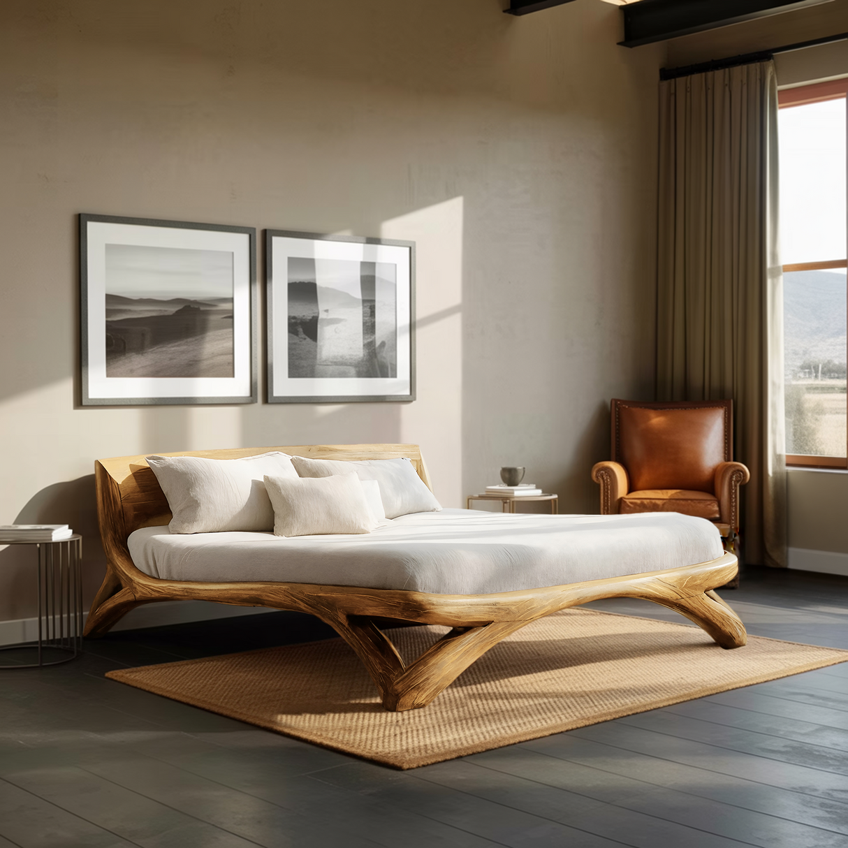 Minimalist Platform Bedroom For Bedroom