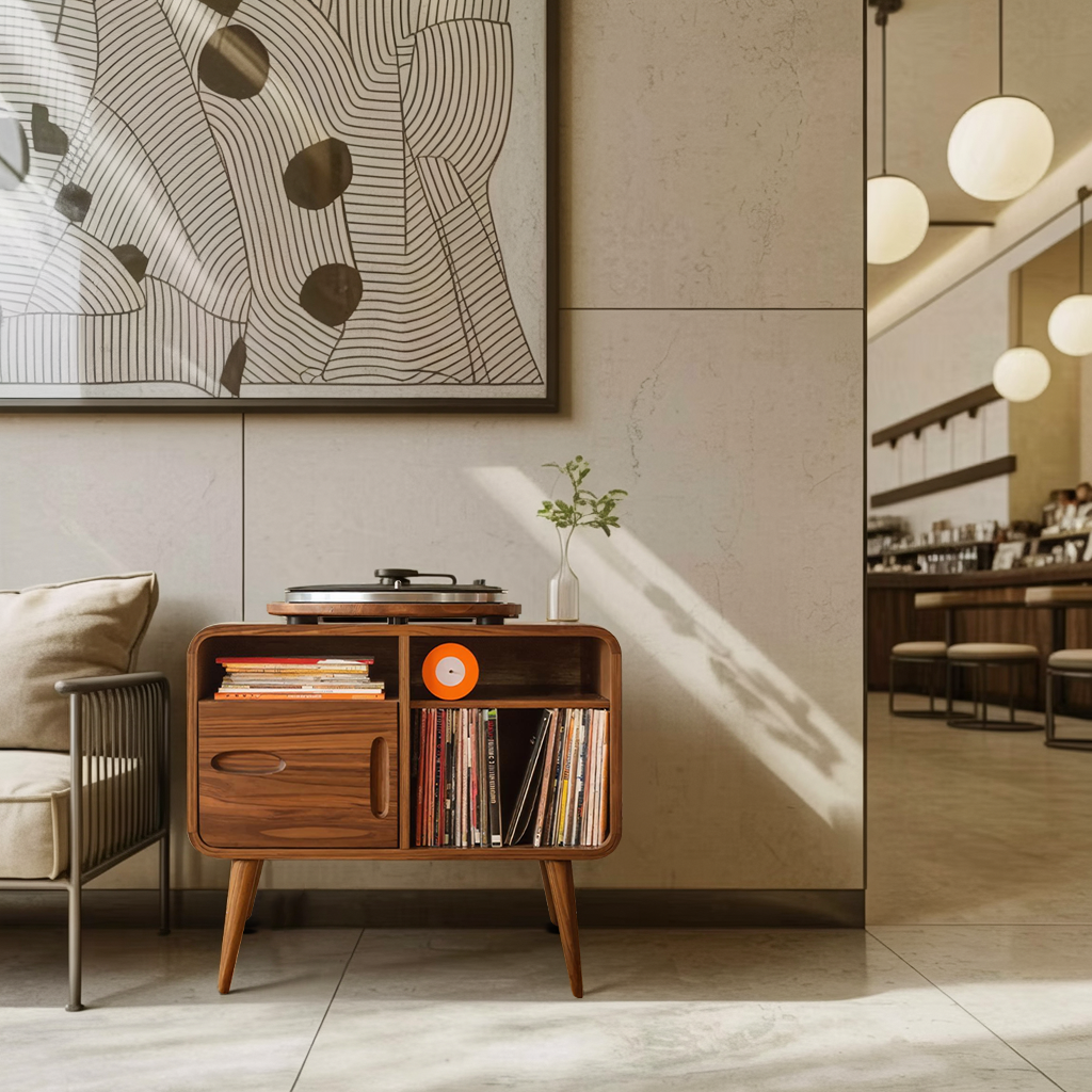 Rustic Media Console Cabinet For Furniture Decor