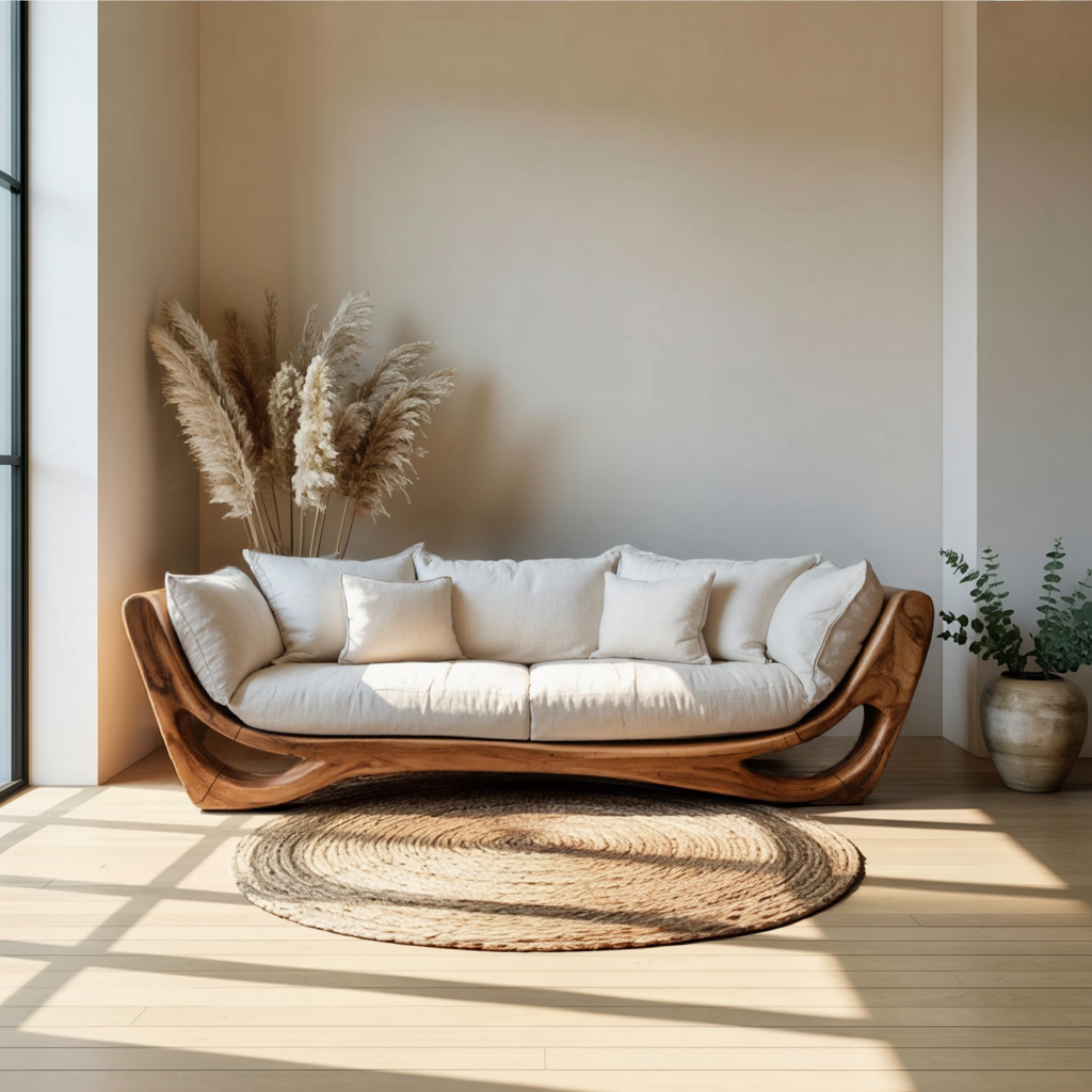 Modern Frame Sofa For Living Room Or Lounge