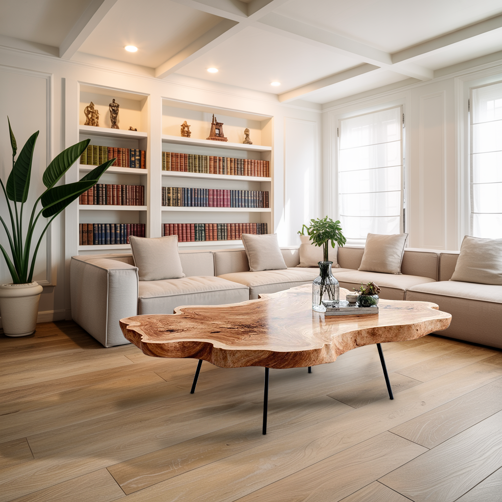 Mid Century Coffee Table For Elegant Room Setting