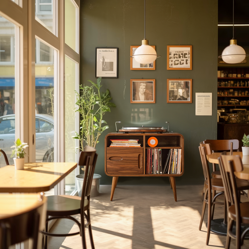 Rustic Media Console Cabinet For Furniture Decor