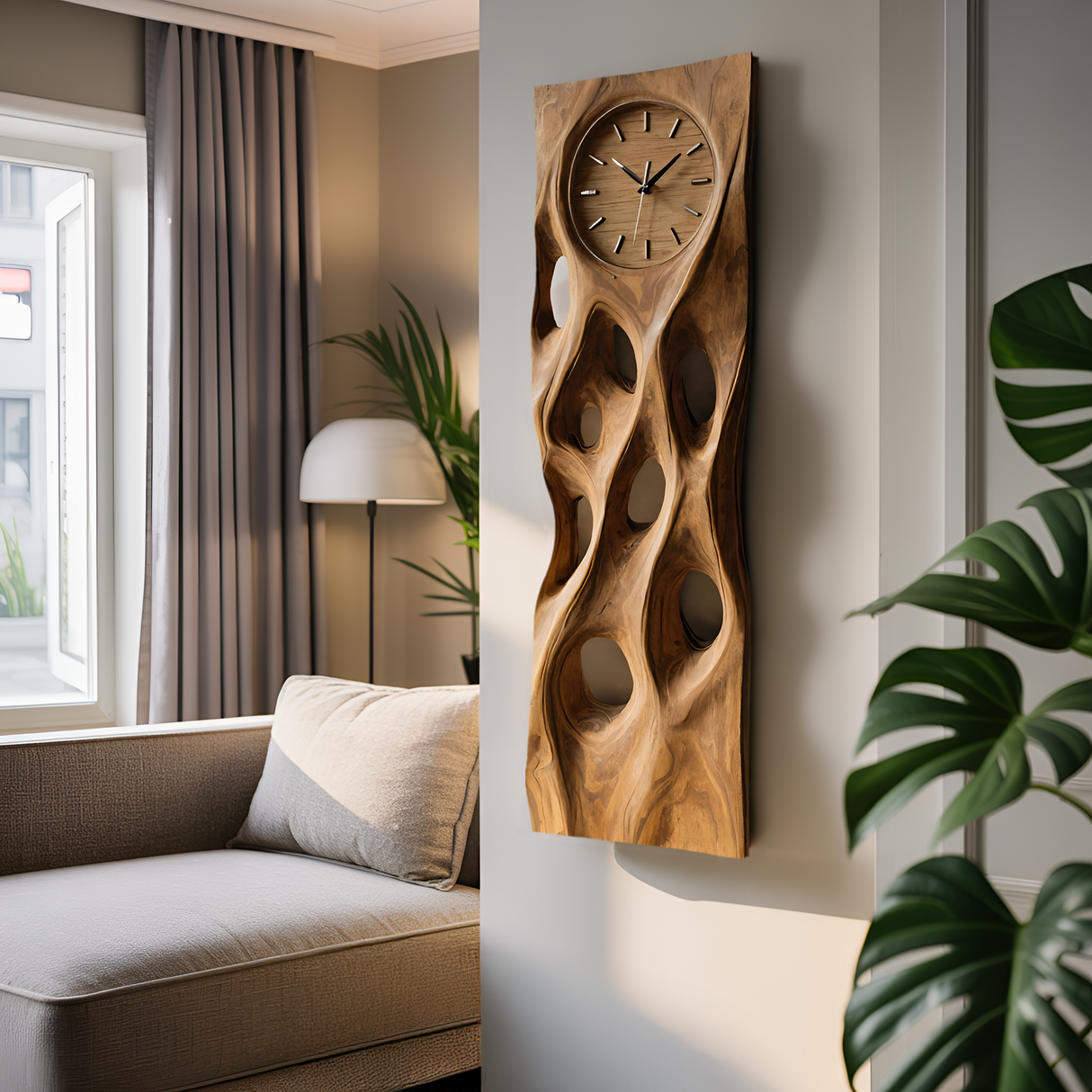 Minimalist Wall Clock For Living Room