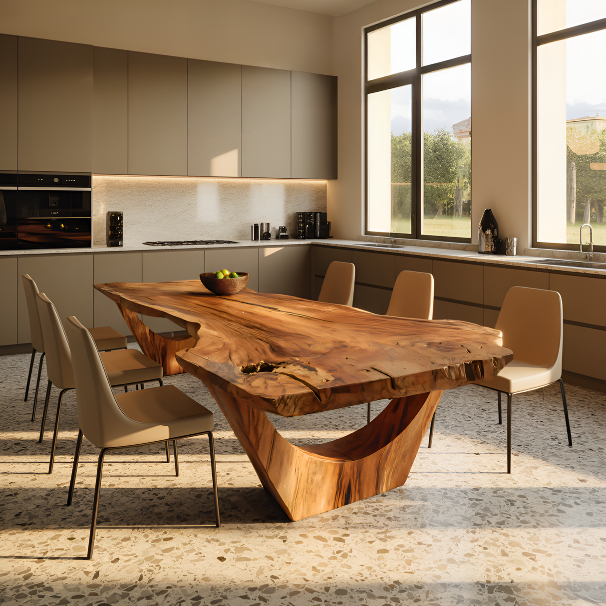 Contemporary Dining Table For Elegant Modern Homes