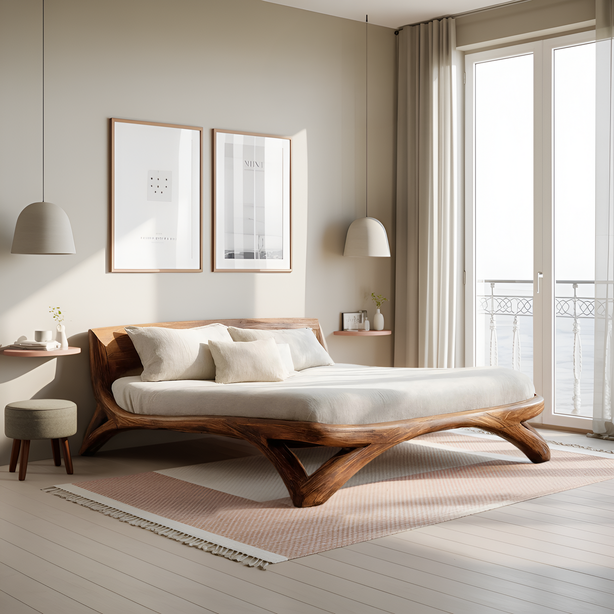 Minimalist Platform Bedroom For Bedroom