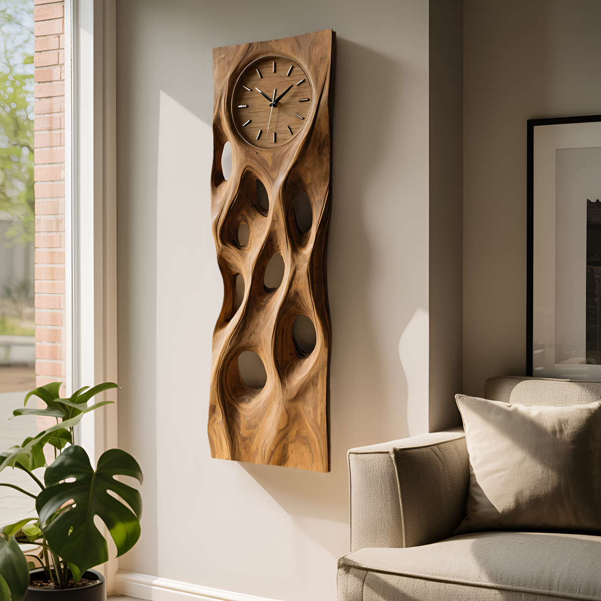 Minimalist Wall Clock For Living Room