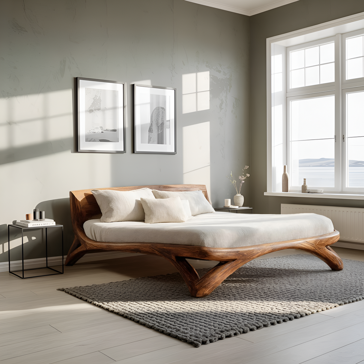 Minimalist Platform Bedroom For Bedroom