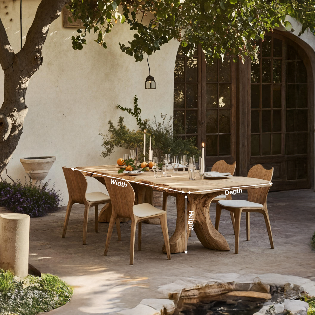 Mid Century Kitchen Table For Small Dining Space