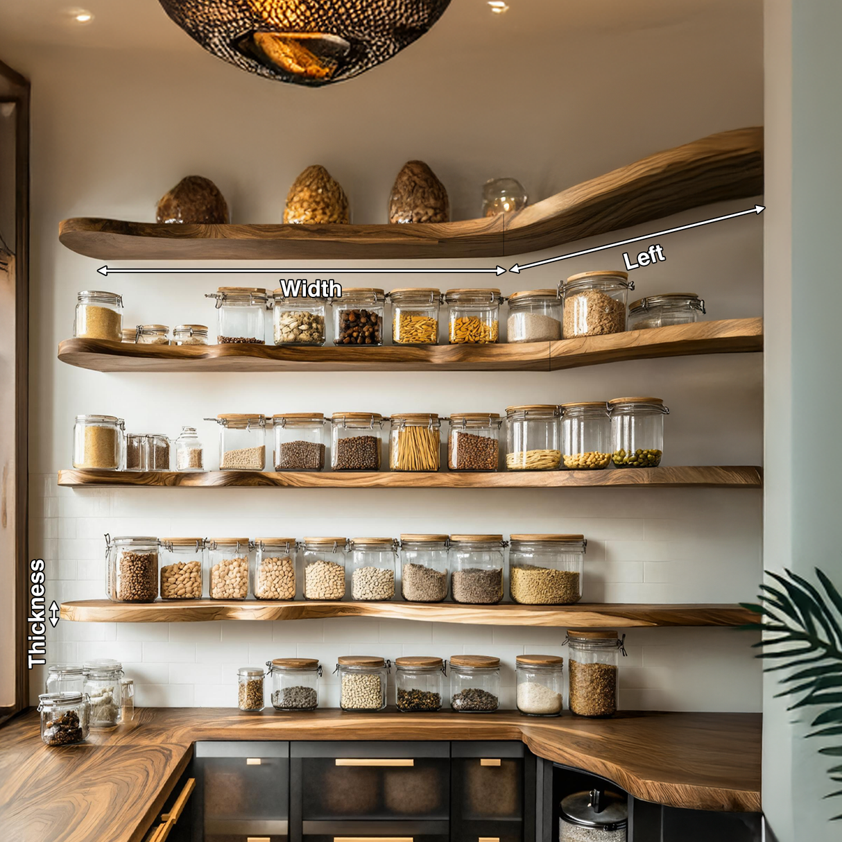 Farmhouse Kitchen Cabinet Spice Holder For Entryway Design