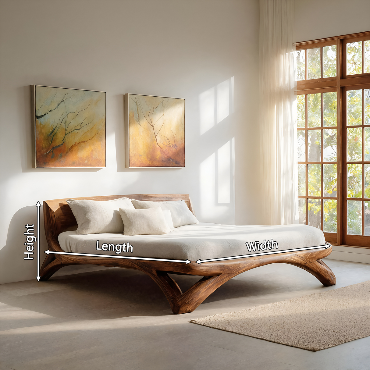 Minimalist Platform Bedroom For Bedroom