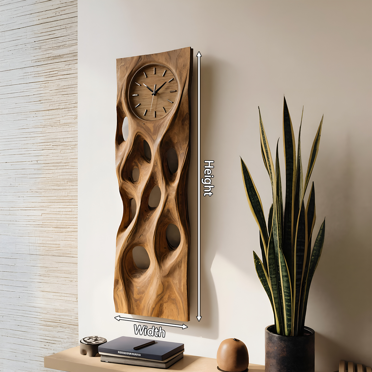 Minimalist Wall Clock For Living Room