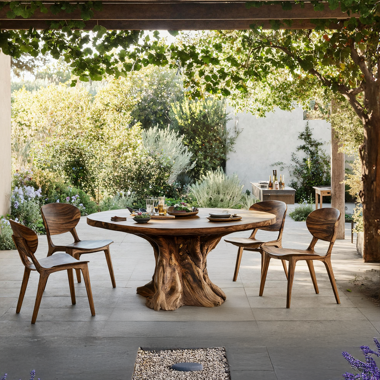 Handcrafted Dining Table For Thoughtful Interiors