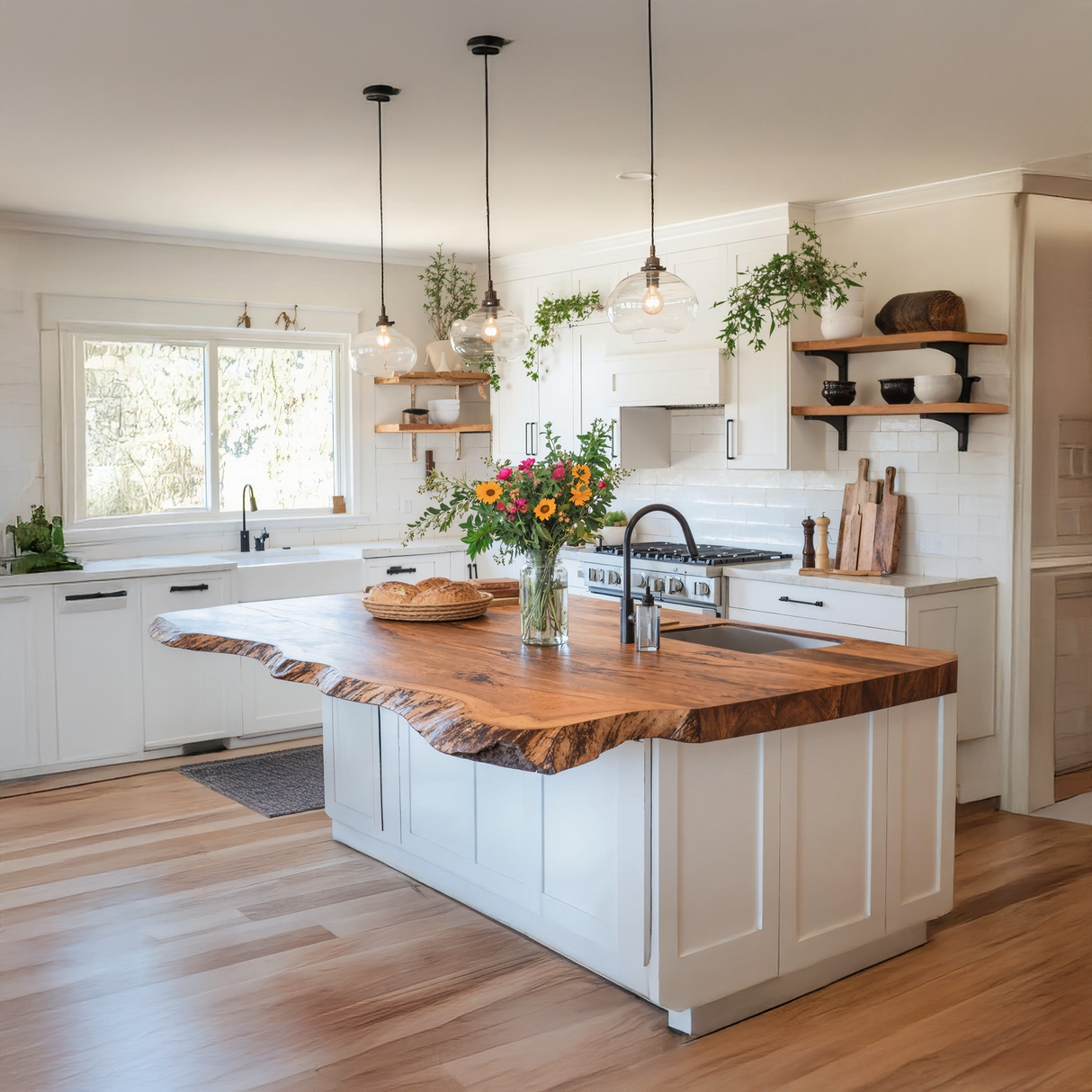 Mid Century Kitchen Countertop Sleek Design For Kitchen