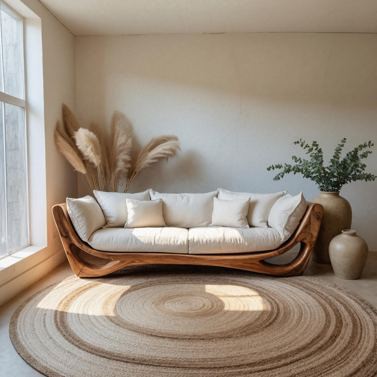 Modern Frame Sofa For Living Room Or Lounge